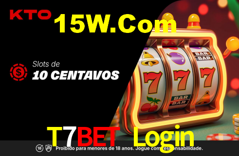 APP oficial da T7Bet Login para mobile